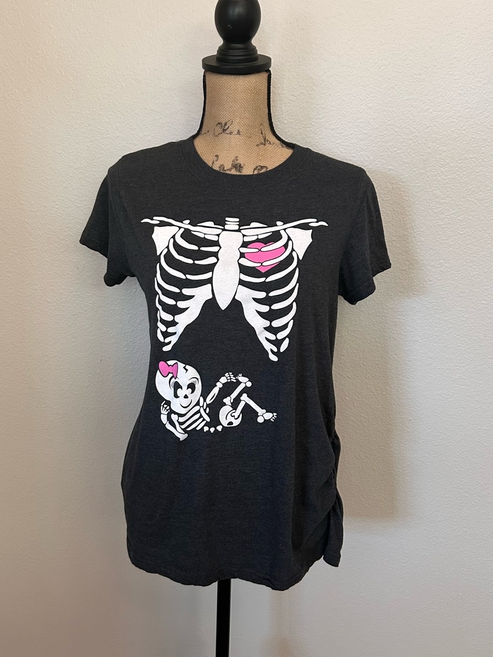 Halloween maternity shirt